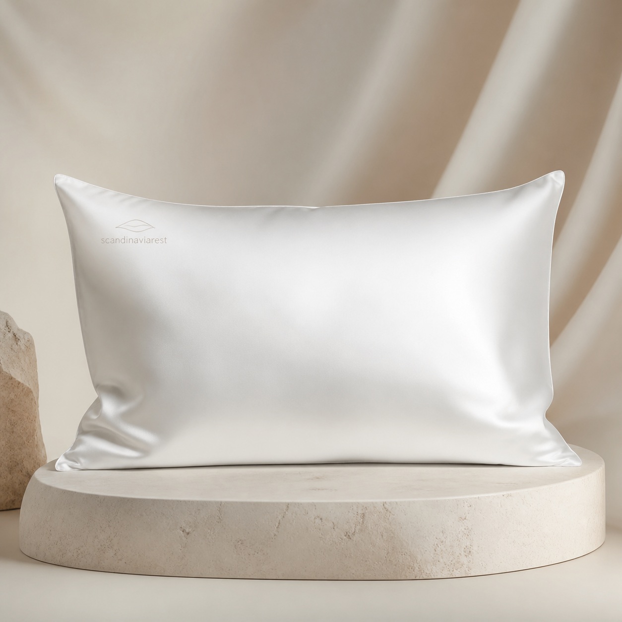 Scandinavian Silk Pillowcase