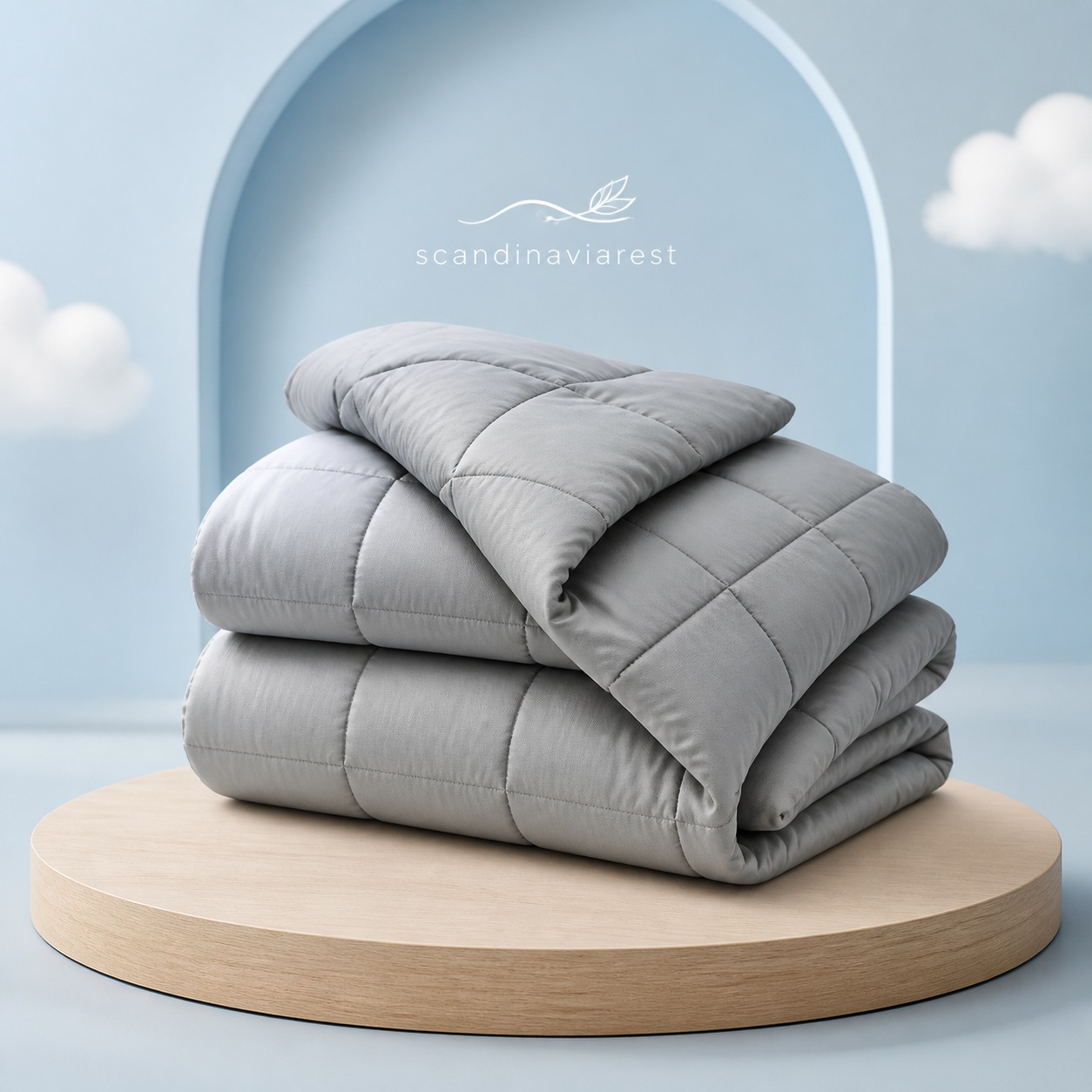 Scandinavian Weighted Duvet for Children